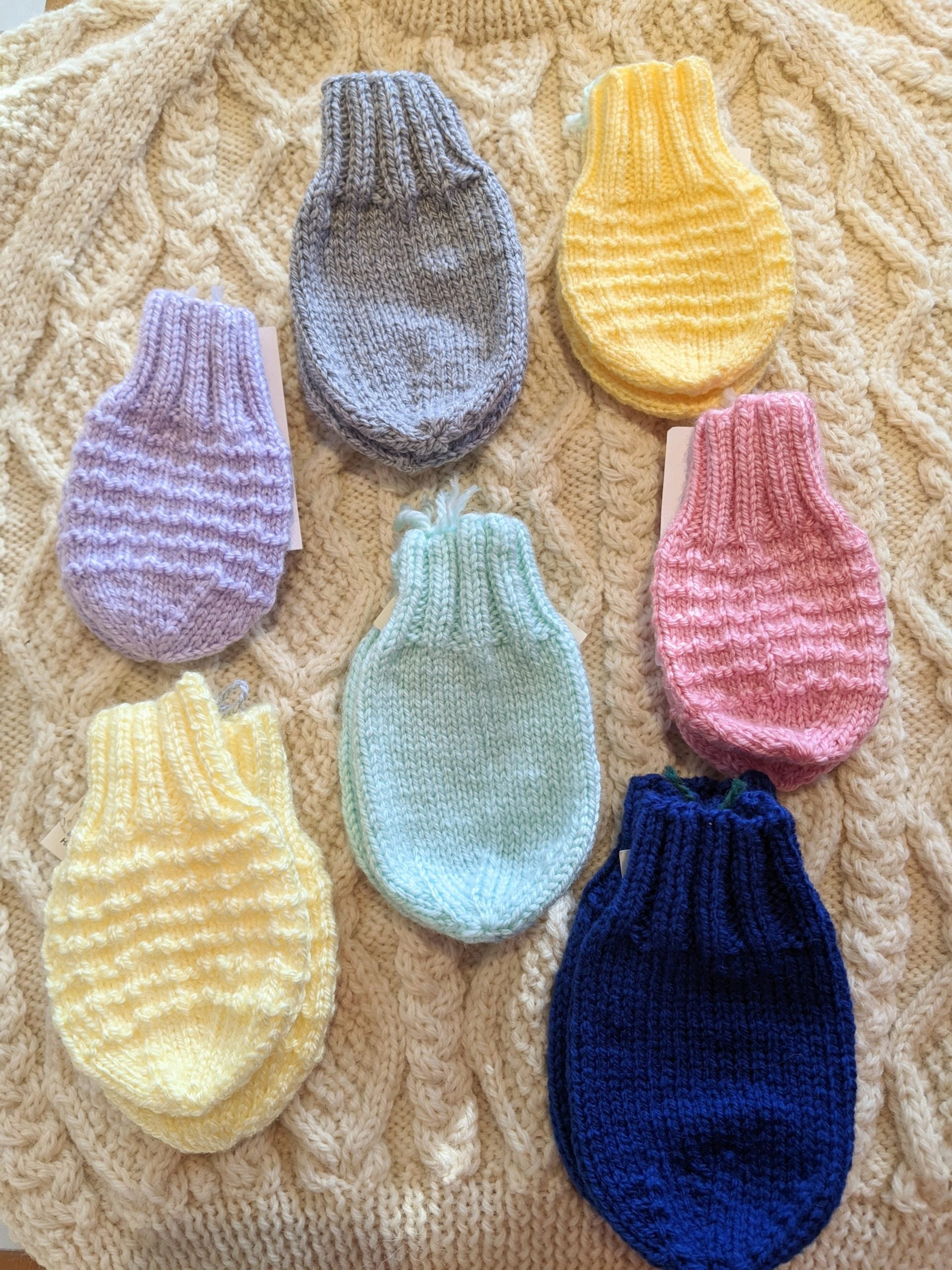 Cozy Baby Bag Mitts – Keep Little Hands Warm on the Go!